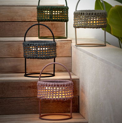 Hängelampe Illusion mit Griff